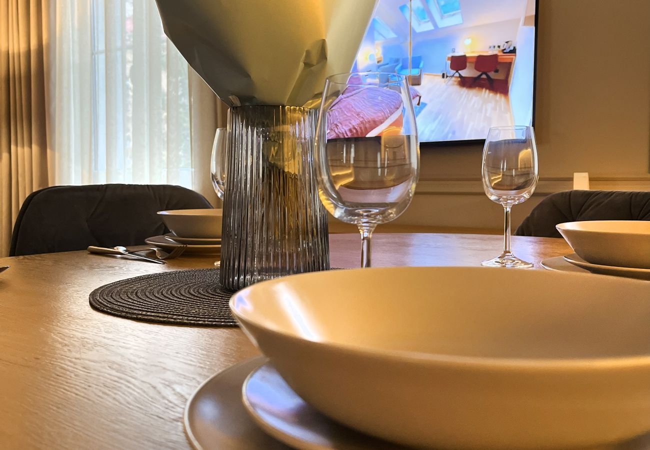 Apartment in Kraków - 3-room Premium Apartment for 6 guests city center, Beliny Prażmowskiego