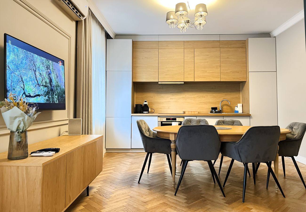 Apartment in Kraków - 3-room Premium Apartment for 6 guests city center, Beliny Prażmowskiego