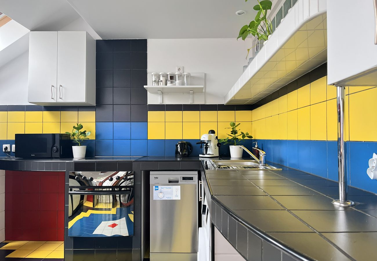 Apartment in Kraków - Spacious Apartment for 12 guest in Cracow Old Town, Sarego