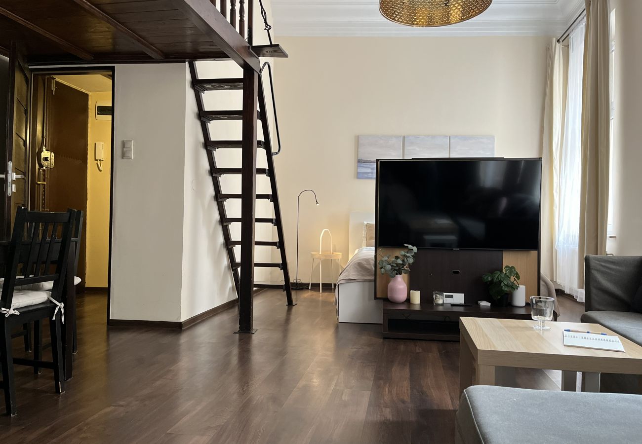 Studio in Kraków - Beautiful Studio for 4 guests, Main Square, Cracow, Marka