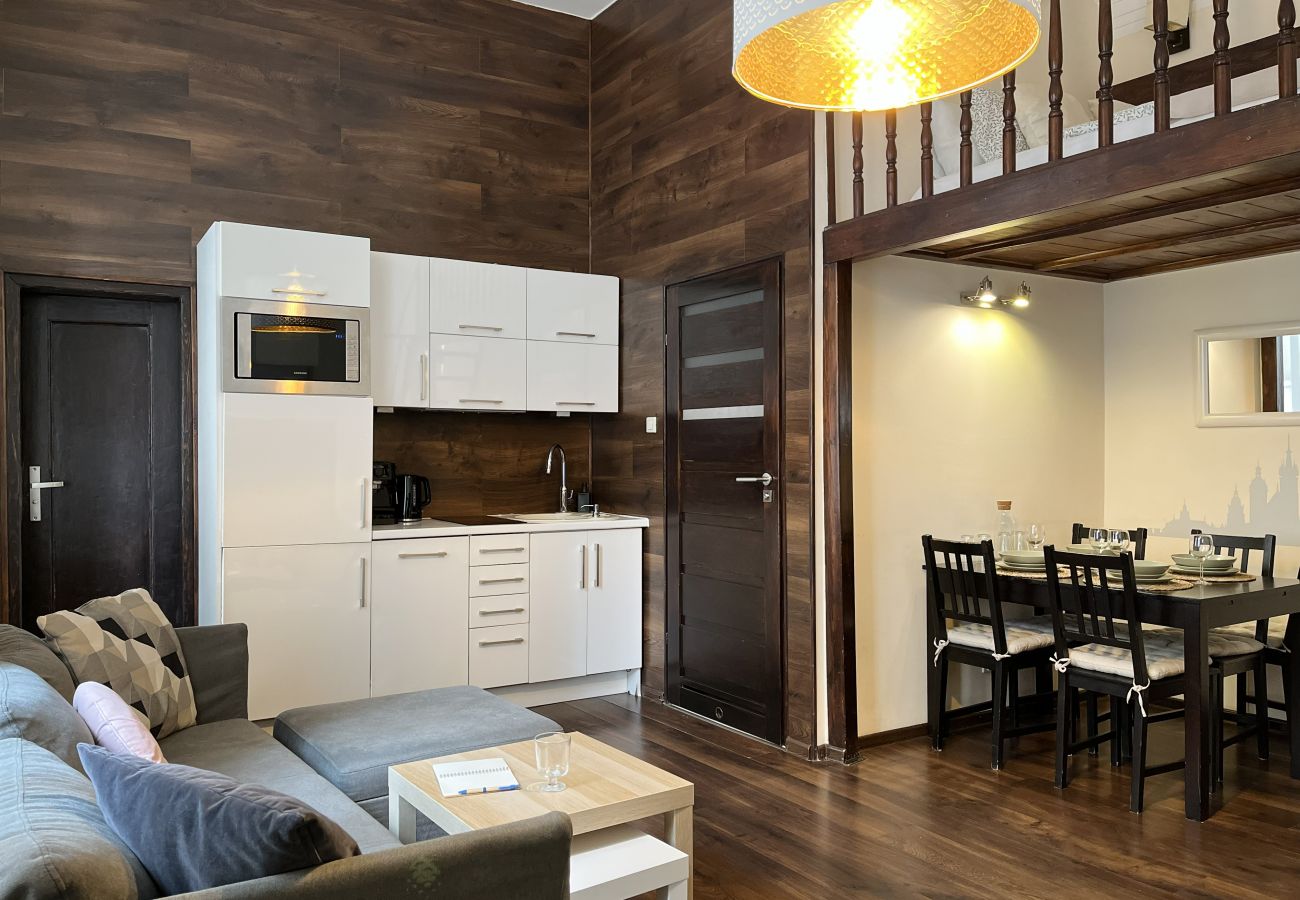 Studio in Kraków - Beautiful Studio for 4 guests, Main Square, Cracow, Marka