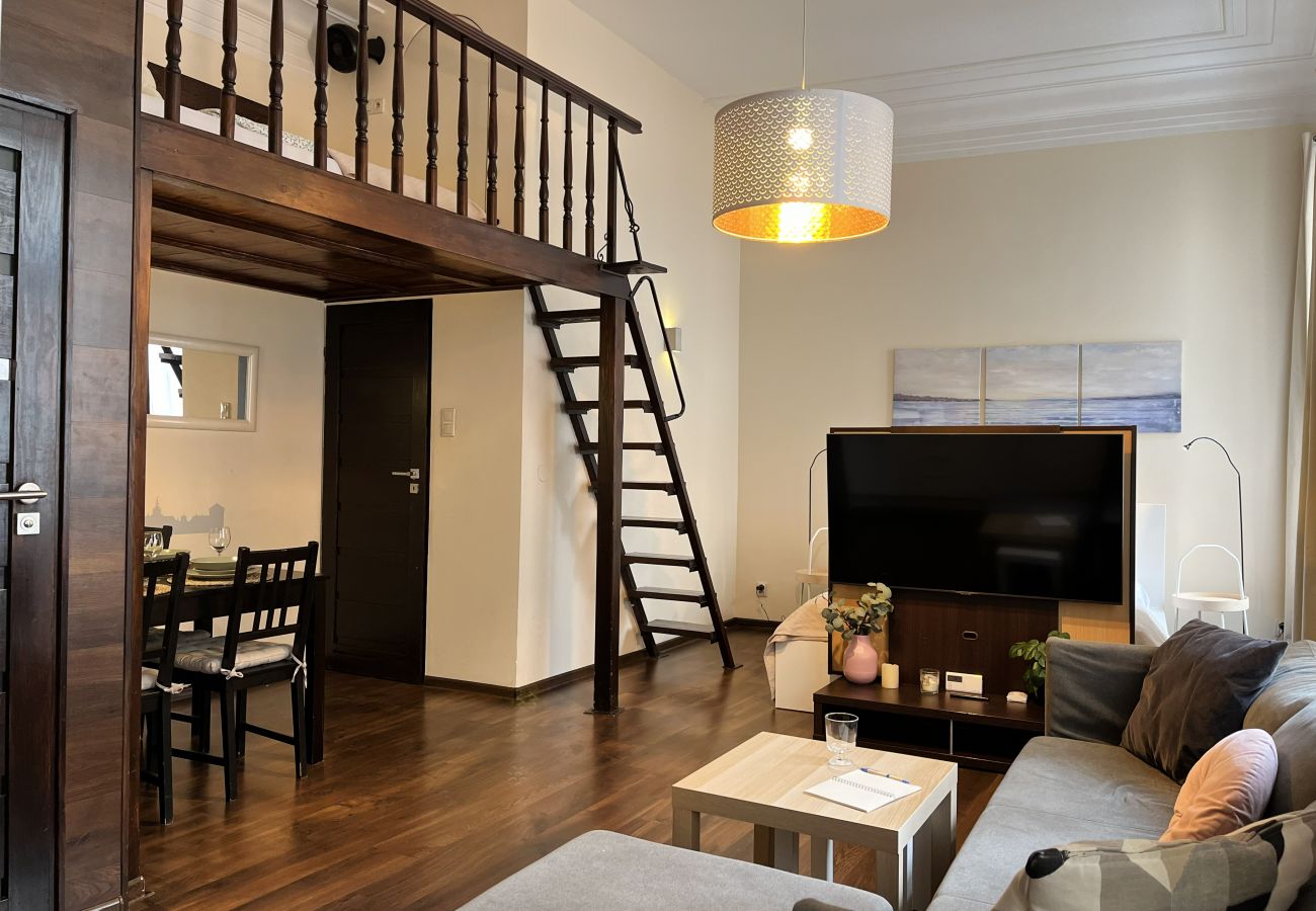 Studio in Kraków - Beautiful Studio for 4 guests, Main Square, Cracow, Marka