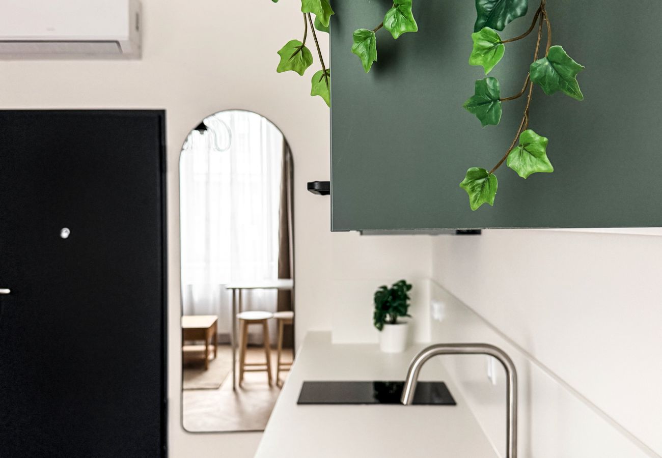 Studio in Kraków - Premium Apartment with A/C, city center Cracow, Dąbrowskiego
