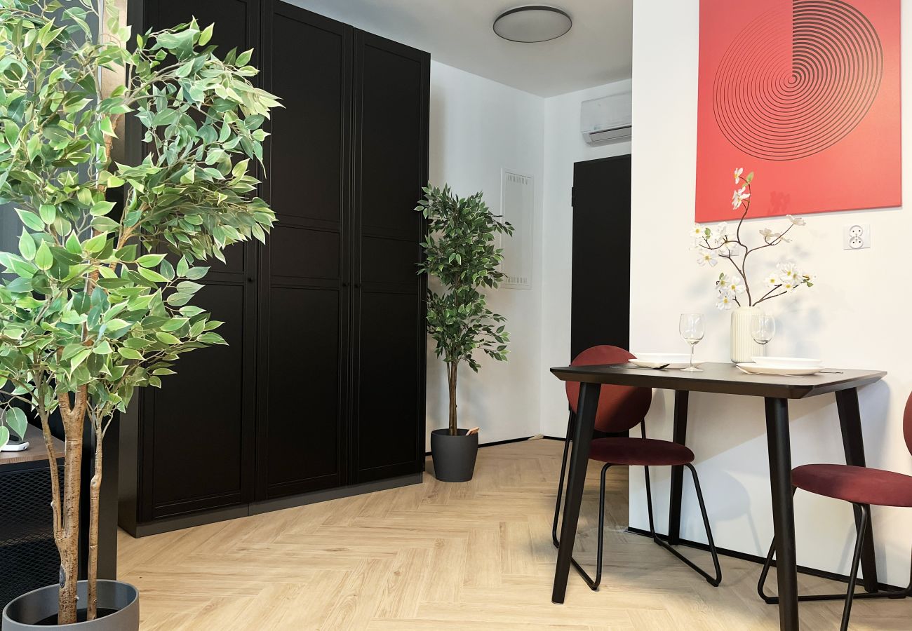 Studio in Kraków - Premium Studio with A/C, Cracow city center, Dąbrowskiego