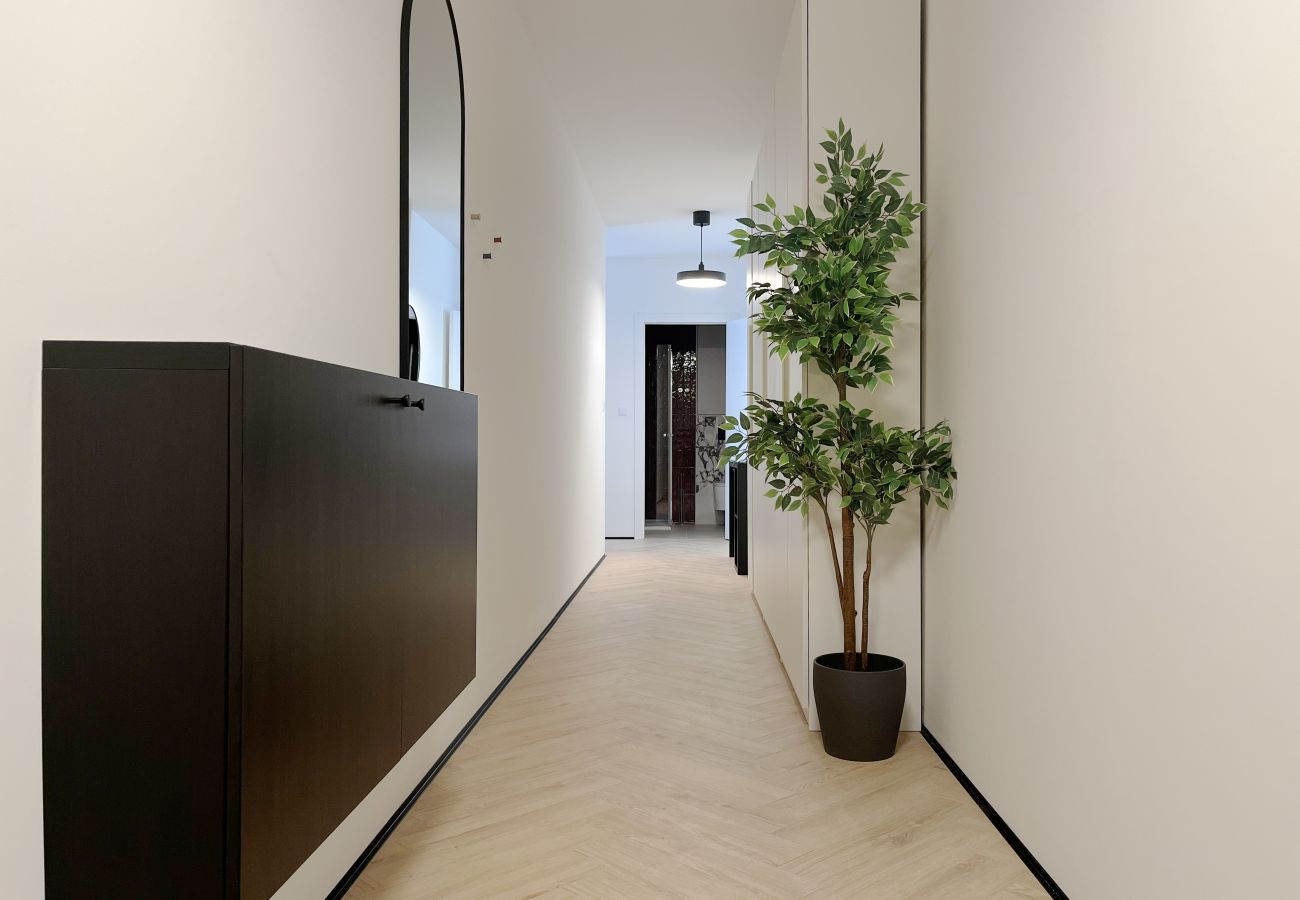 Studio in Kraków - Premium Apartment with A/C, city center Cracow, Dąbrowskiego