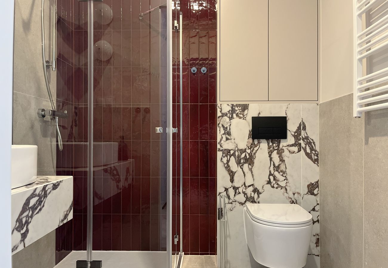 Studio in Kraków - Premium Apartment with A/C, city center Cracow, Dąbrowskiego