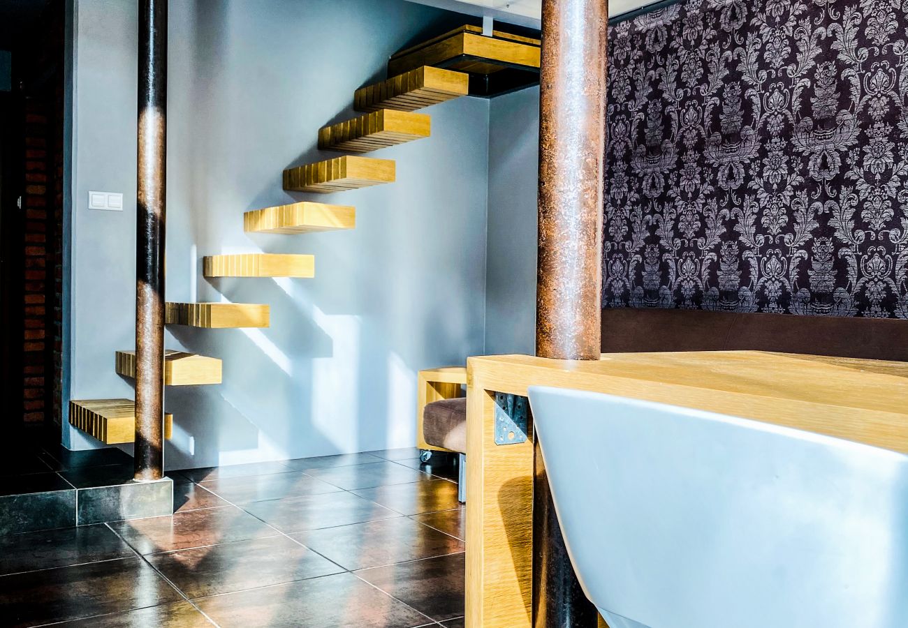 Studio w Kraków - Apartament z tarasem i klimatyzacją, centrum I, Zwierzyniecka
