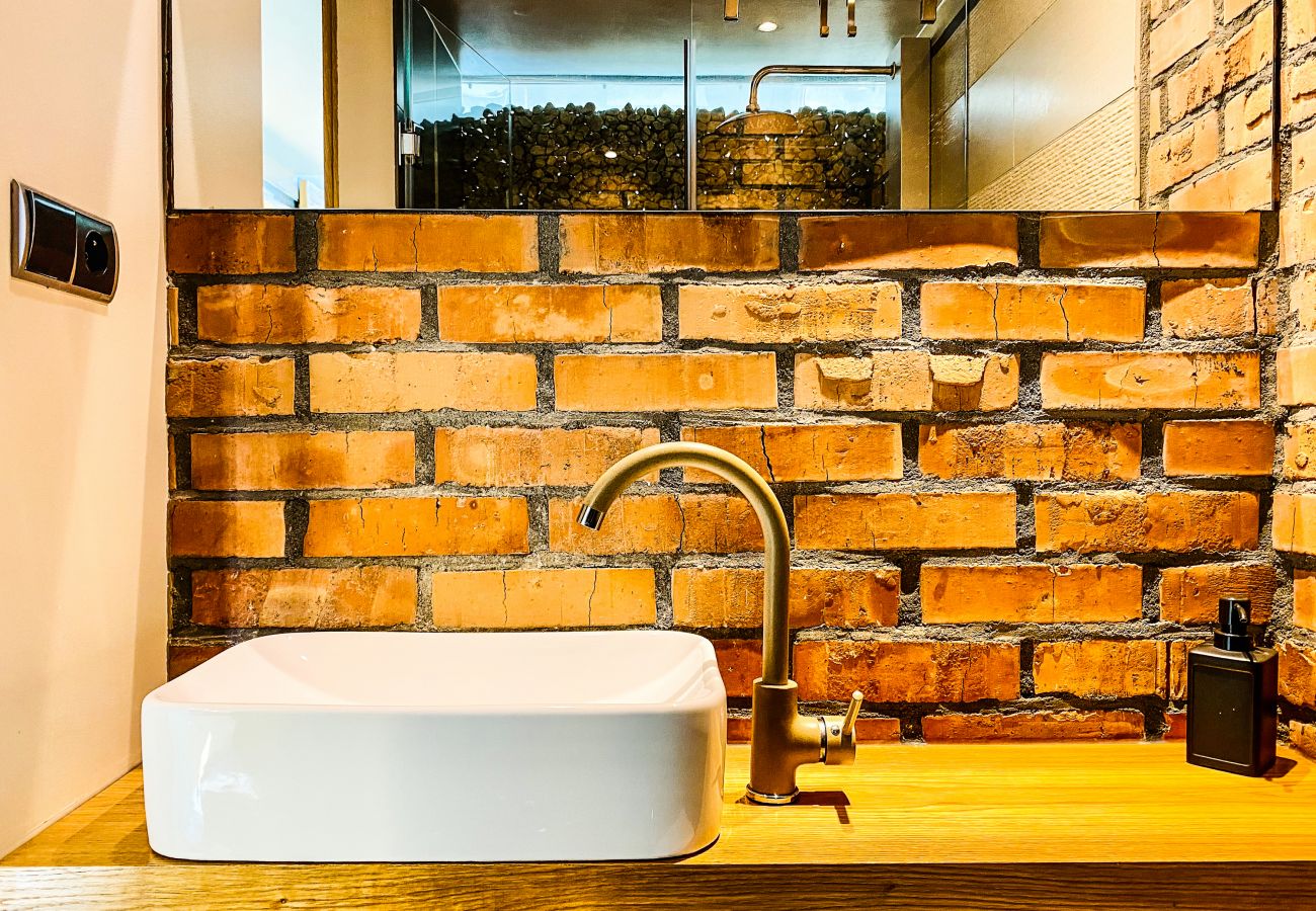 Studio w Kraków - Apartament z tarasem i klimatyzacją, centrum II, Zwierzyniecka