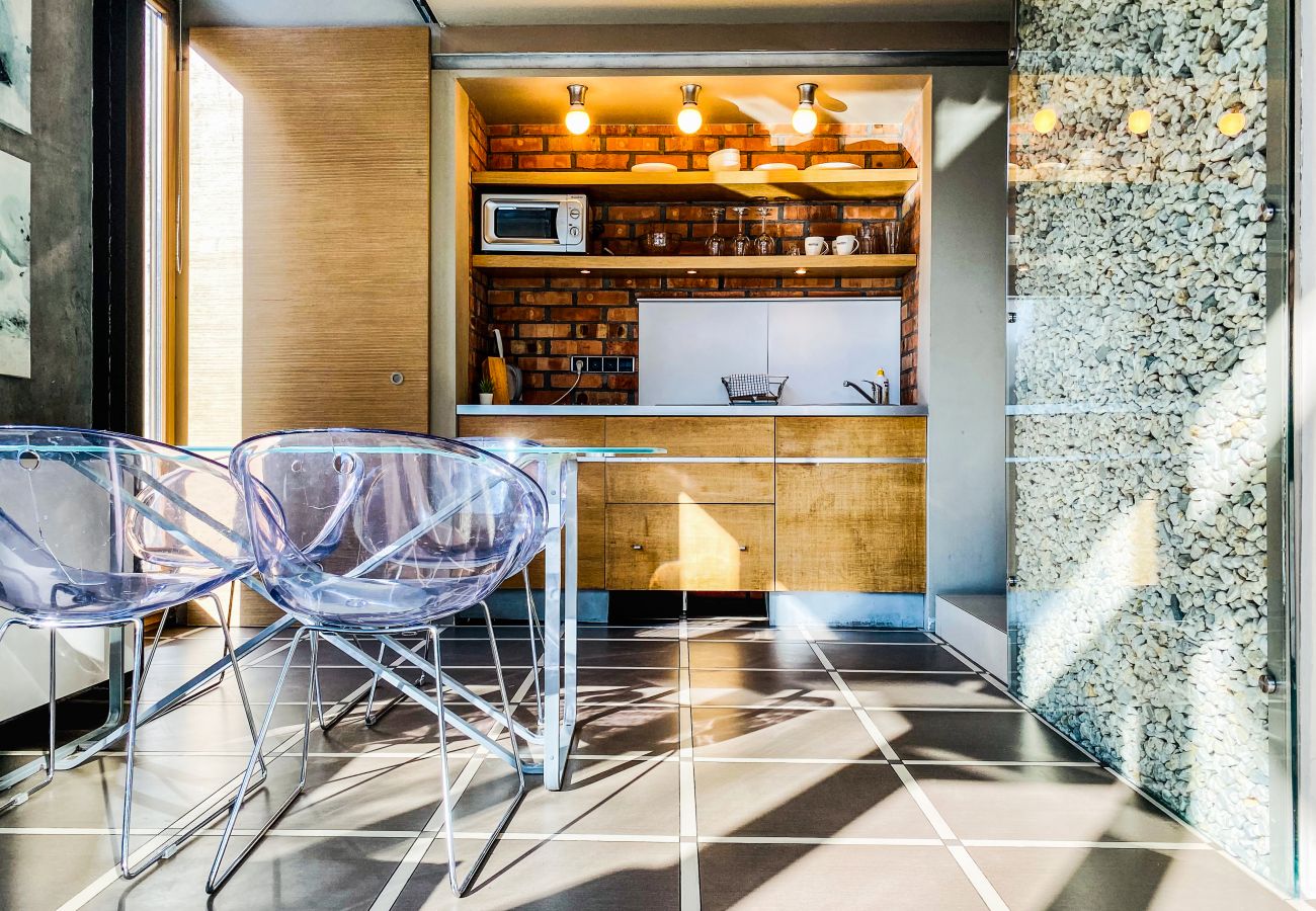 Studio w Kraków - Apartament z tarasem i klimatyzacją, centrum II, Zwierzyniecka