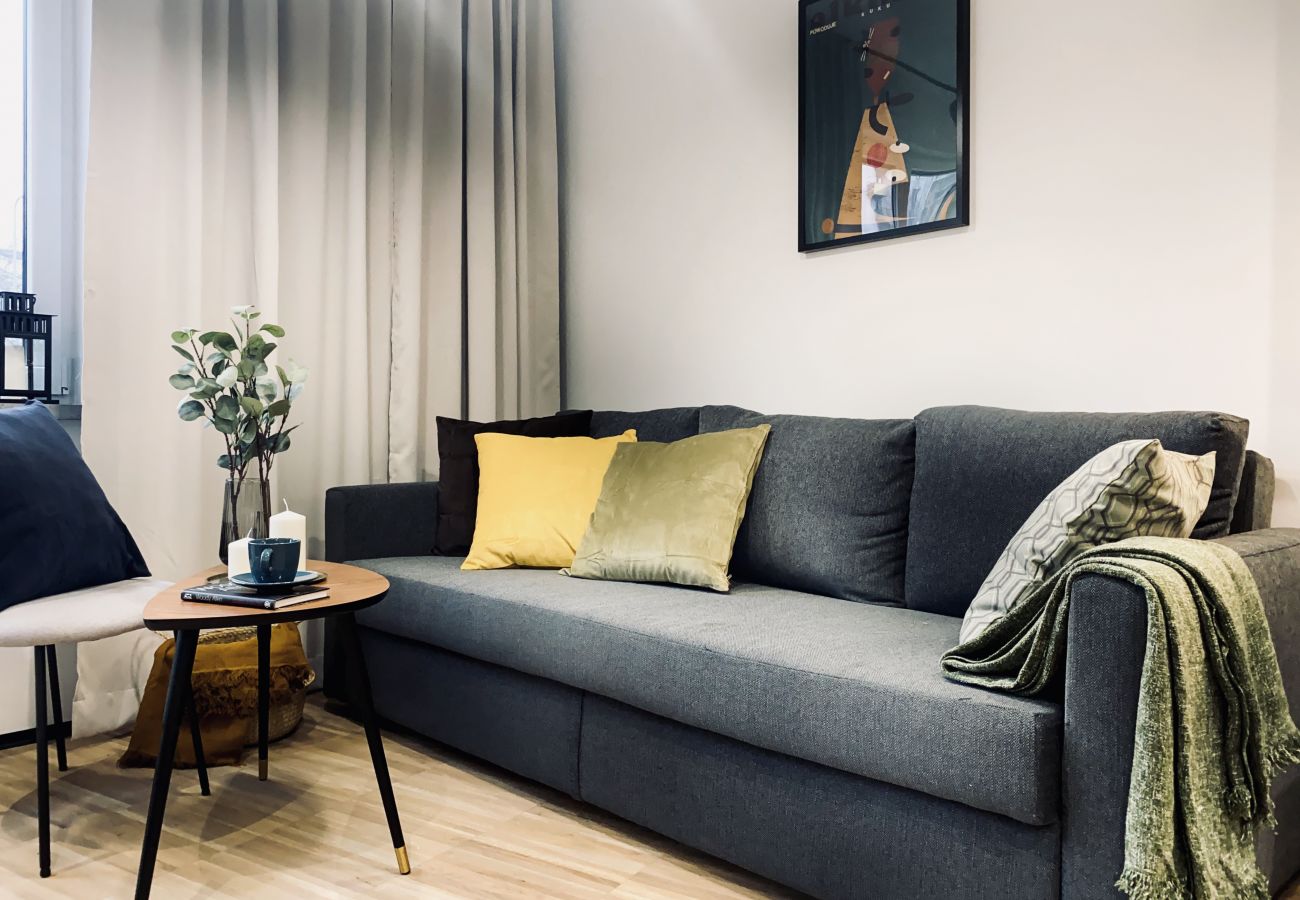 Apartament w Kraków - Apartament z tarasem i parkingiem, Bulwary Wiślane, Barska 69