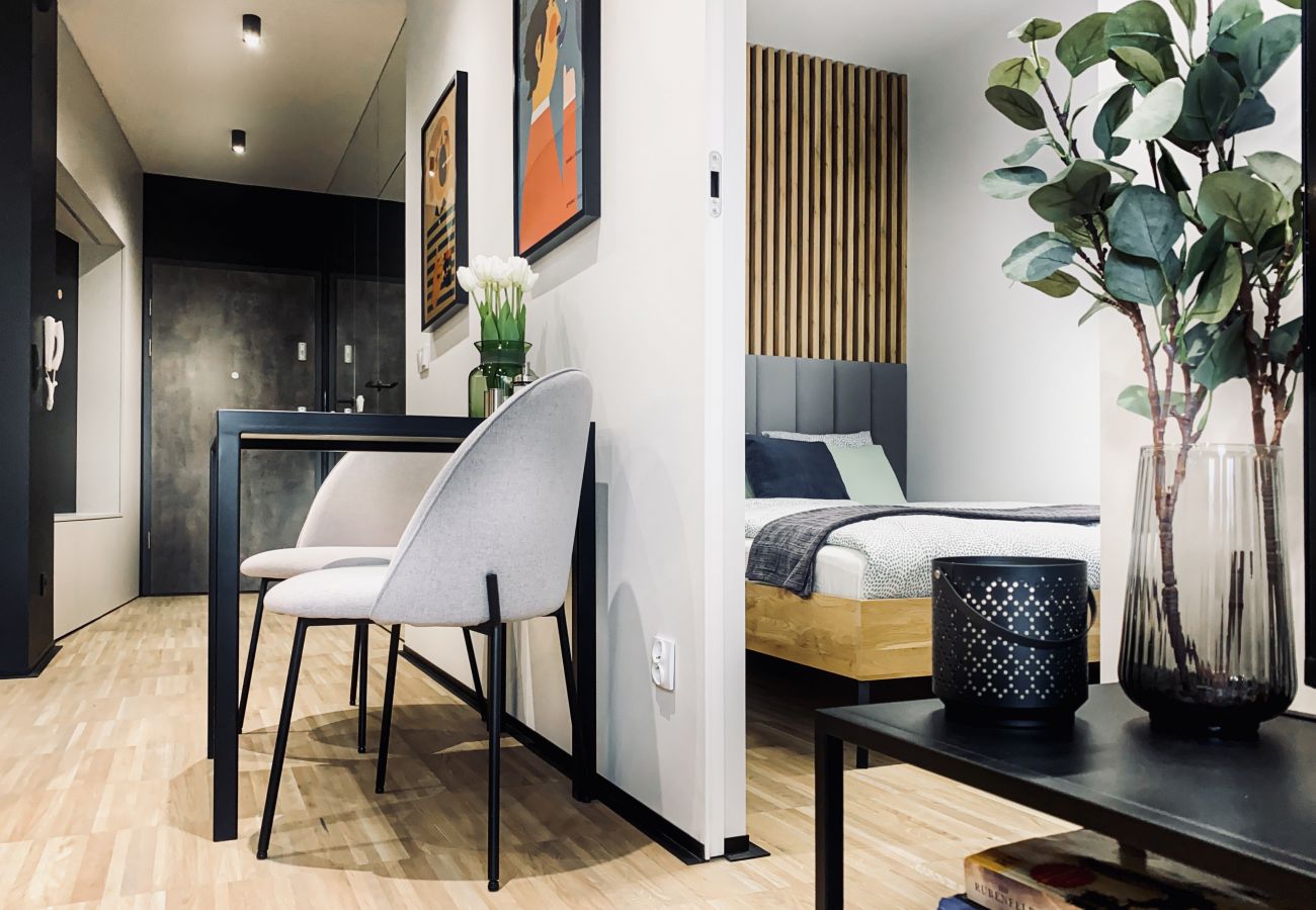 Apartament w Kraków - Apartament z tarasem i parkingiem, Bulwary Wiślane, Barska 69
