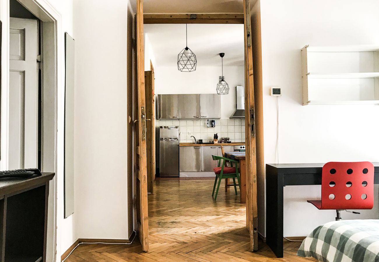 Apartament w Kraków - Duży i przytulny Apartament 60 m2, Stare Miasto, Bonerowska