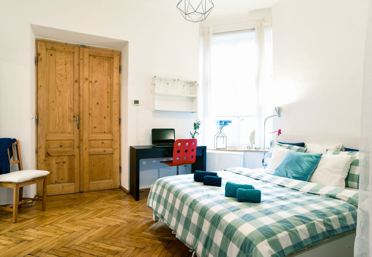 Apartament w Kraków - Duży i przytulny Apartament 60 m2, Stare Miasto, Bonerowska
