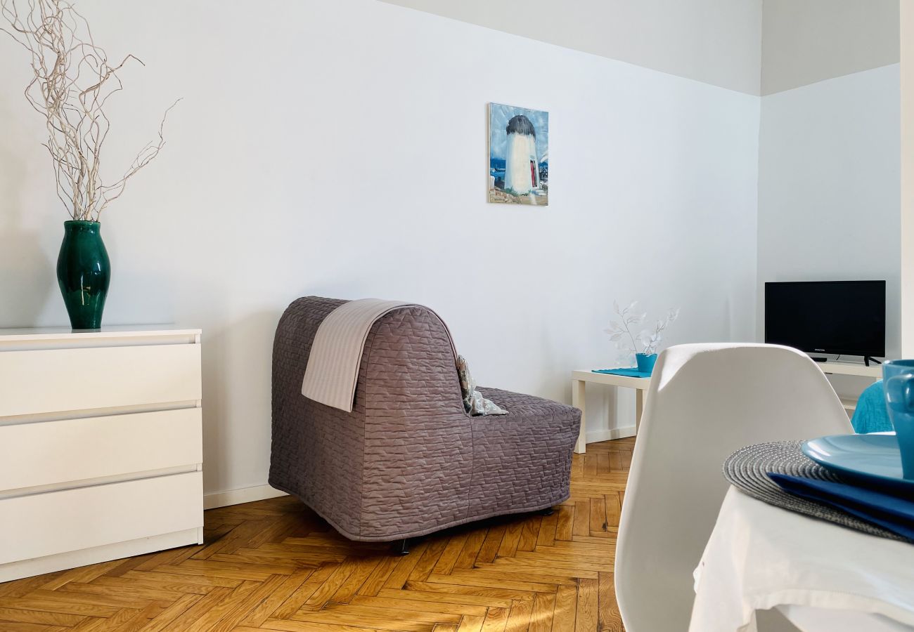 Studio w Kraków - Apartament z widokiem na Wisłę i Stare Miasto, Rodos