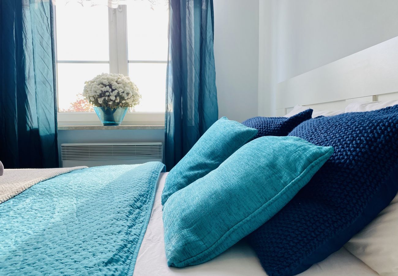 Studio w Kraków - Apartament z widokiem na Wisłę i Stare Miasto, Rodos