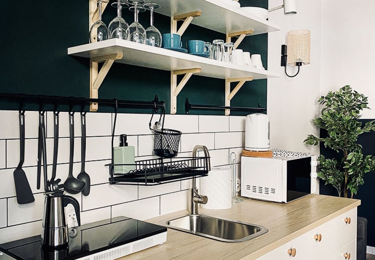 Apartament w Kraków - Apartament dla 4 gości, Wawel & Old Town Krakow II, św. Gertrudy