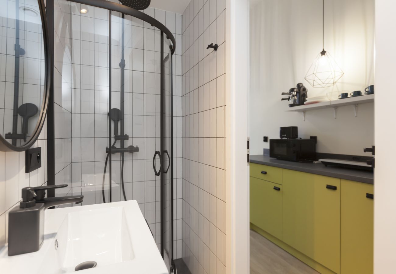 Studio w Kraków - Apartament w samym sercu Krakowa idealny dla par 7, Krowoderska