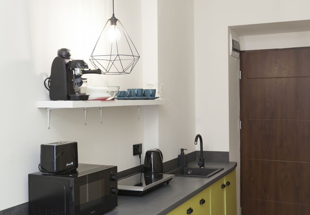 Studio w Kraków - Apartament w samym sercu Krakowa idealny dla par 7, Krowoderska