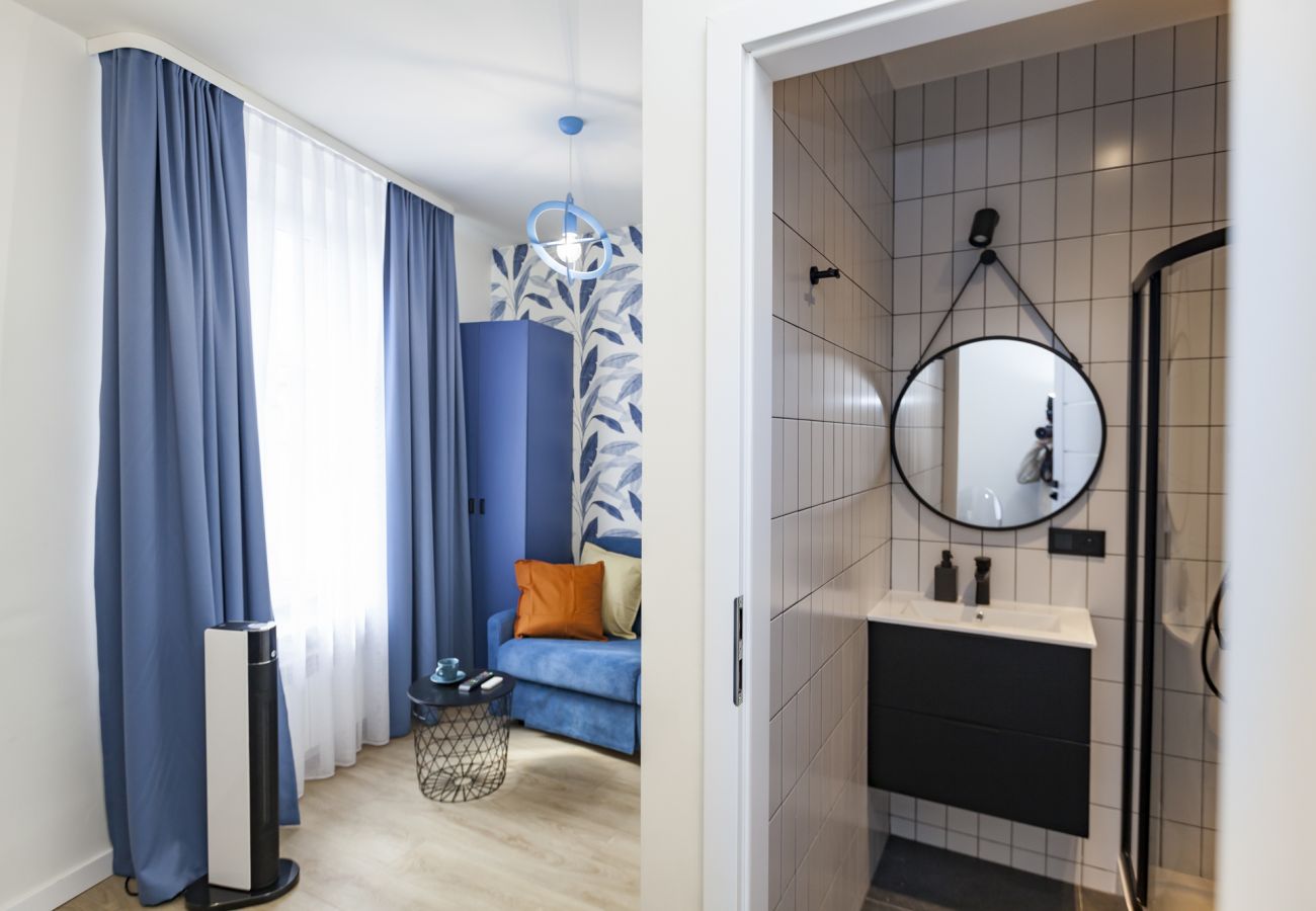 Studio w Kraków - Apartament w samym sercu Krakowa idealny dla par 4, Krowoderska