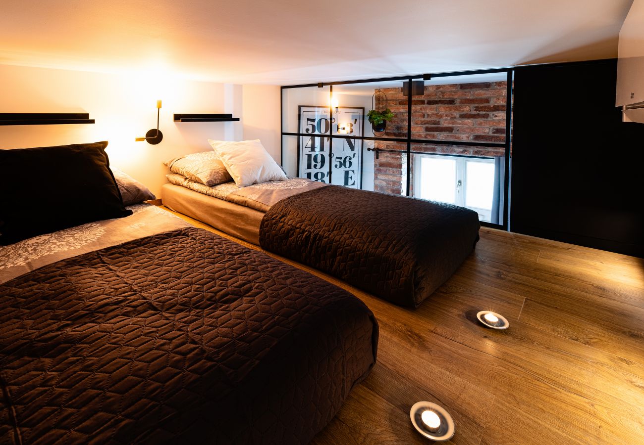 Apartament w Kraków - Duży 75 m2 Apartment dla 6 gości obok Zamku Wawel, św. Sebastiana