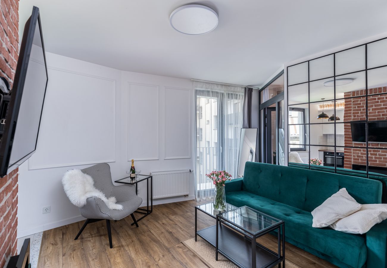 Apartament w Kraków - Apartament Premium z klimatyzacją, serce Krakowa, Limanowskiego