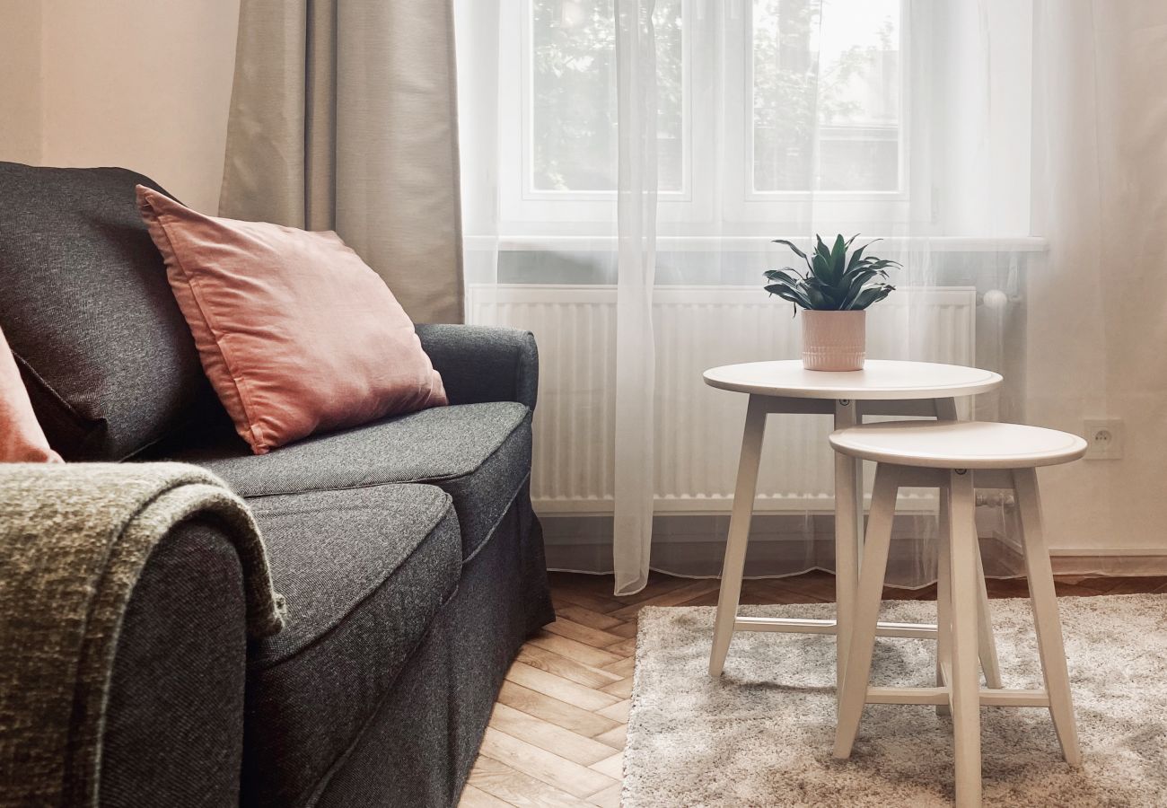 Apartament w Kraków - Apartament z dwoma sypialniami na Starym Mieście, Siemiradzkiego 