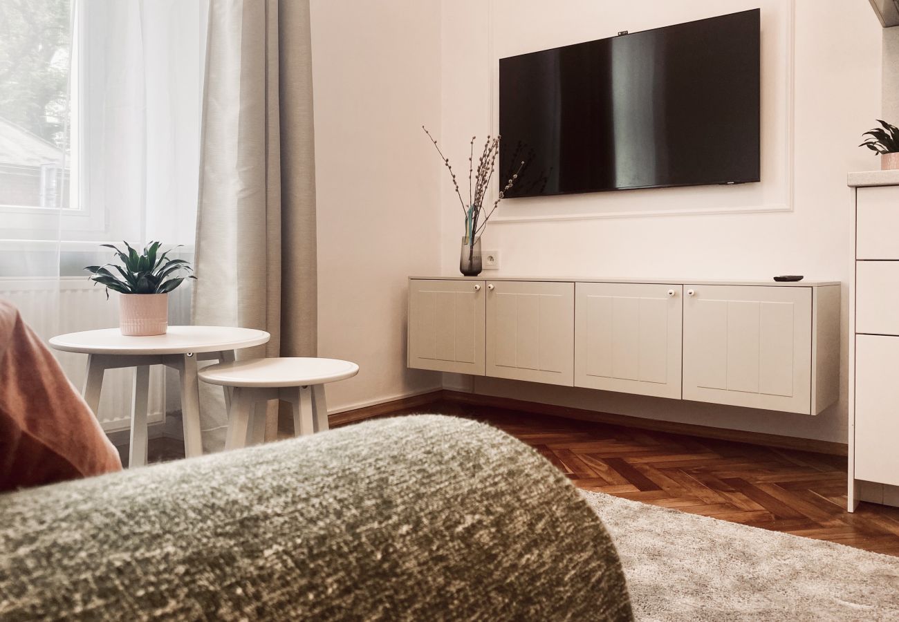 Apartament w Kraków - Apartament z dwoma sypialniami na Starym Mieście, Siemiradzkiego 