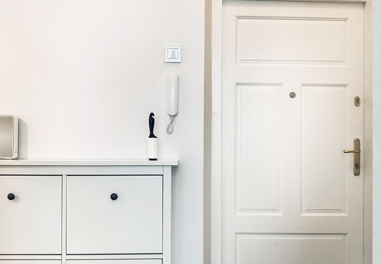 Apartament w Kraków - Apartament z dwoma sypialniami na Starym Mieście, Siemiradzkiego 