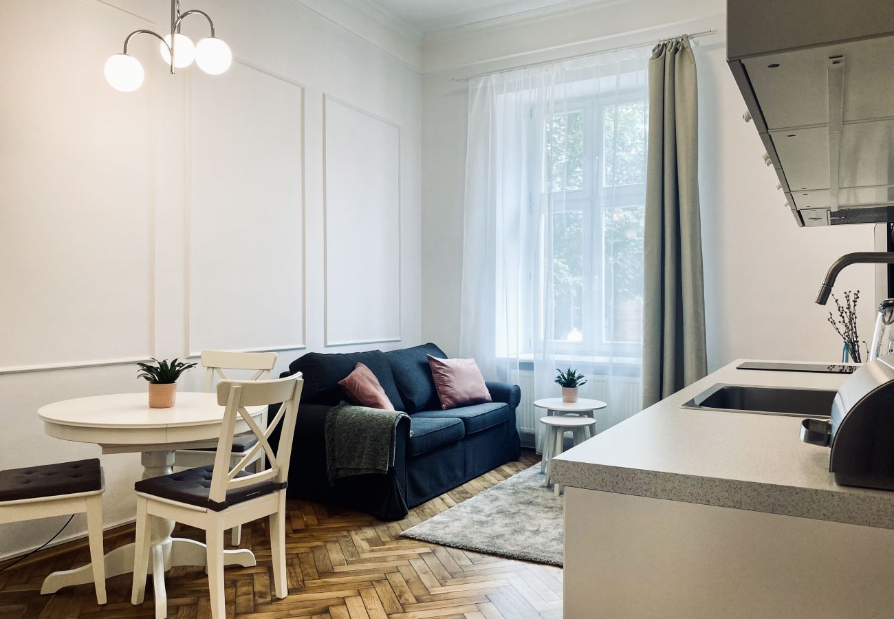 Apartament w Kraków - Apartament z dwoma sypialniami na Starym Mieście, Siemiradzkiego 