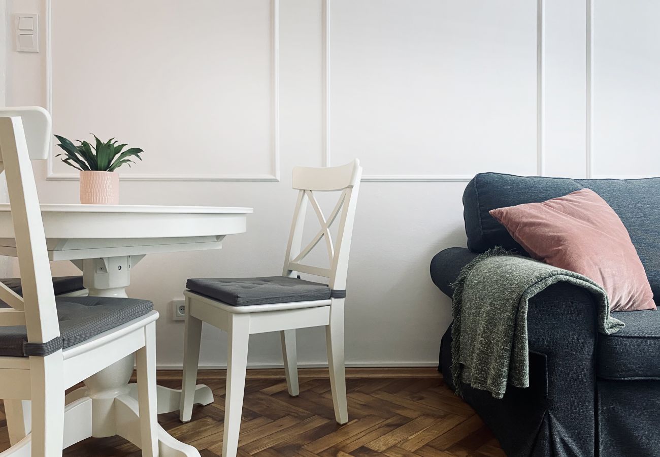Apartament w Kraków - Apartament z dwoma sypialniami na Starym Mieście, Siemiradzkiego 