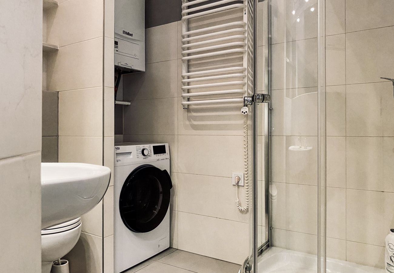 Apartament w Kraków - Apartament z dwoma sypialniami na Starym Mieście, Siemiradzkiego 