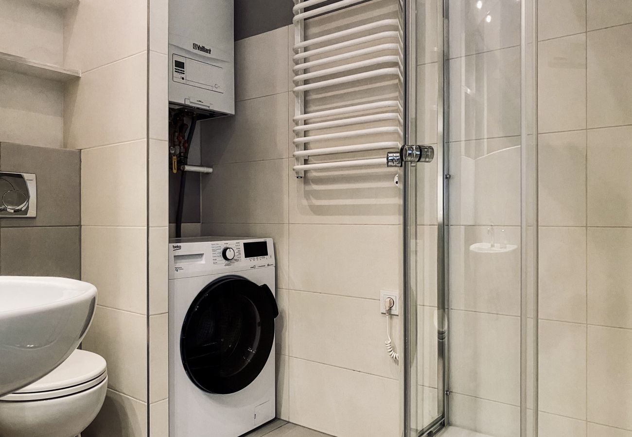 Apartament w Kraków - Apartament z dwoma sypialniami na Starym Mieście, Siemiradzkiego 