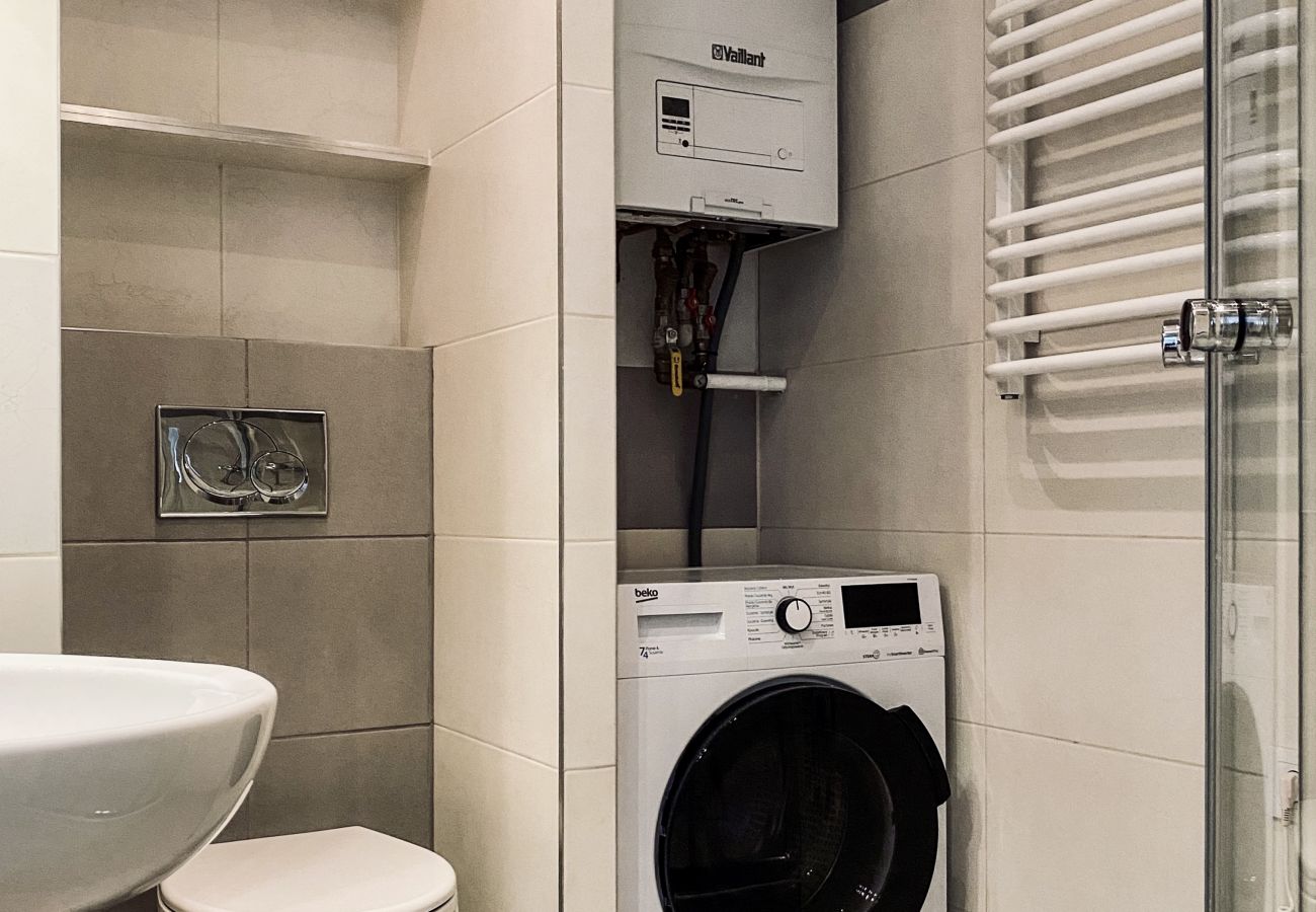 Apartament w Kraków - Apartament z dwoma sypialniami na Starym Mieście, Siemiradzkiego 