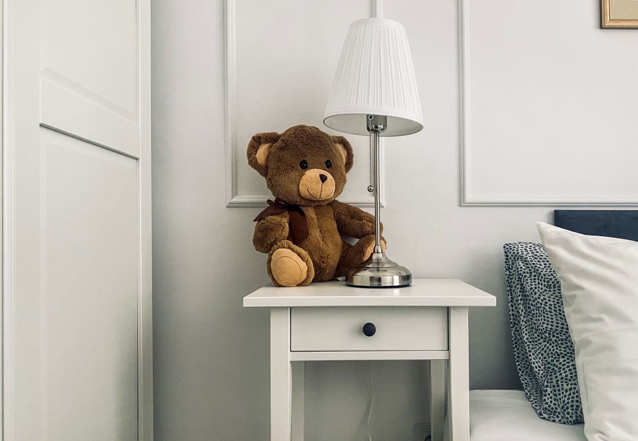 Apartament w Kraków - Apartament z dwoma sypialniami na Starym Mieście, Siemiradzkiego 