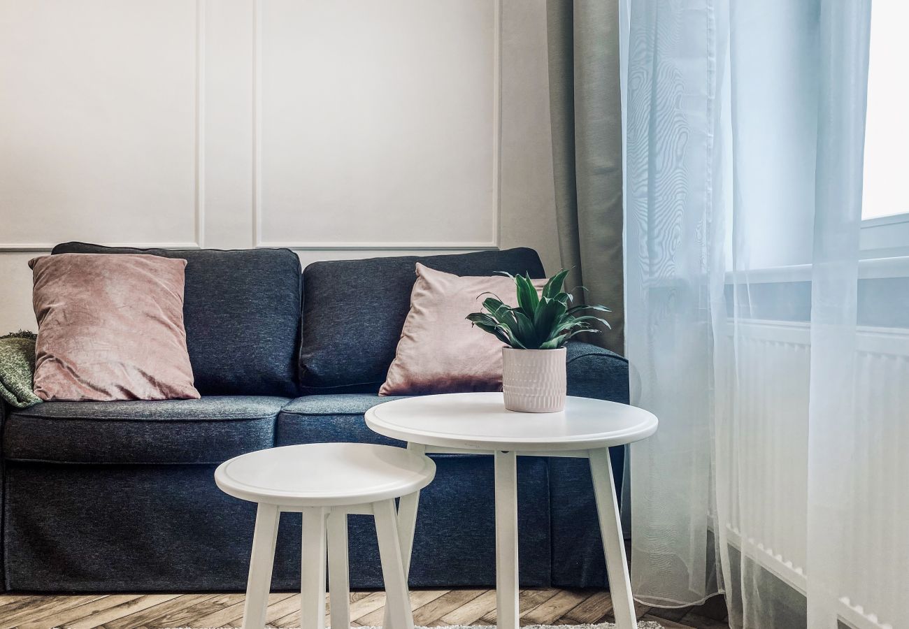 Apartament w Kraków - Apartament z dwoma sypialniami na Starym Mieście, Siemiradzkiego 