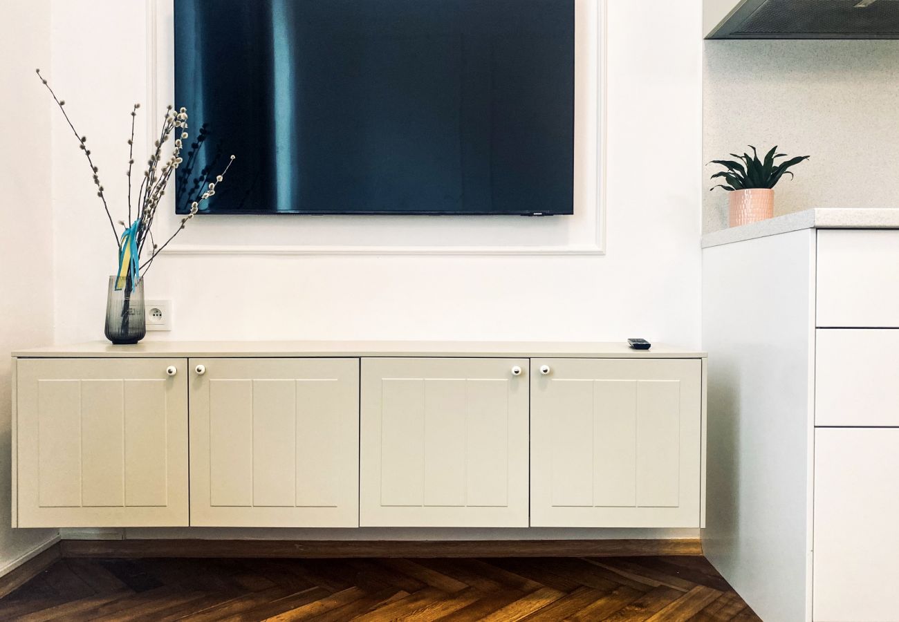 Apartament w Kraków - Apartament z dwoma sypialniami na Starym Mieście, Siemiradzkiego 