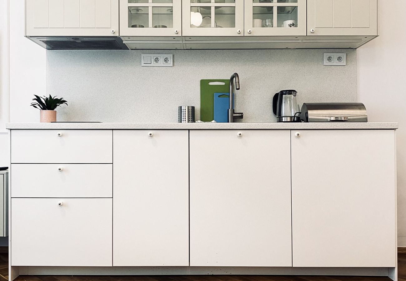 Apartament w Kraków - Apartament z dwoma sypialniami na Starym Mieście, Siemiradzkiego 