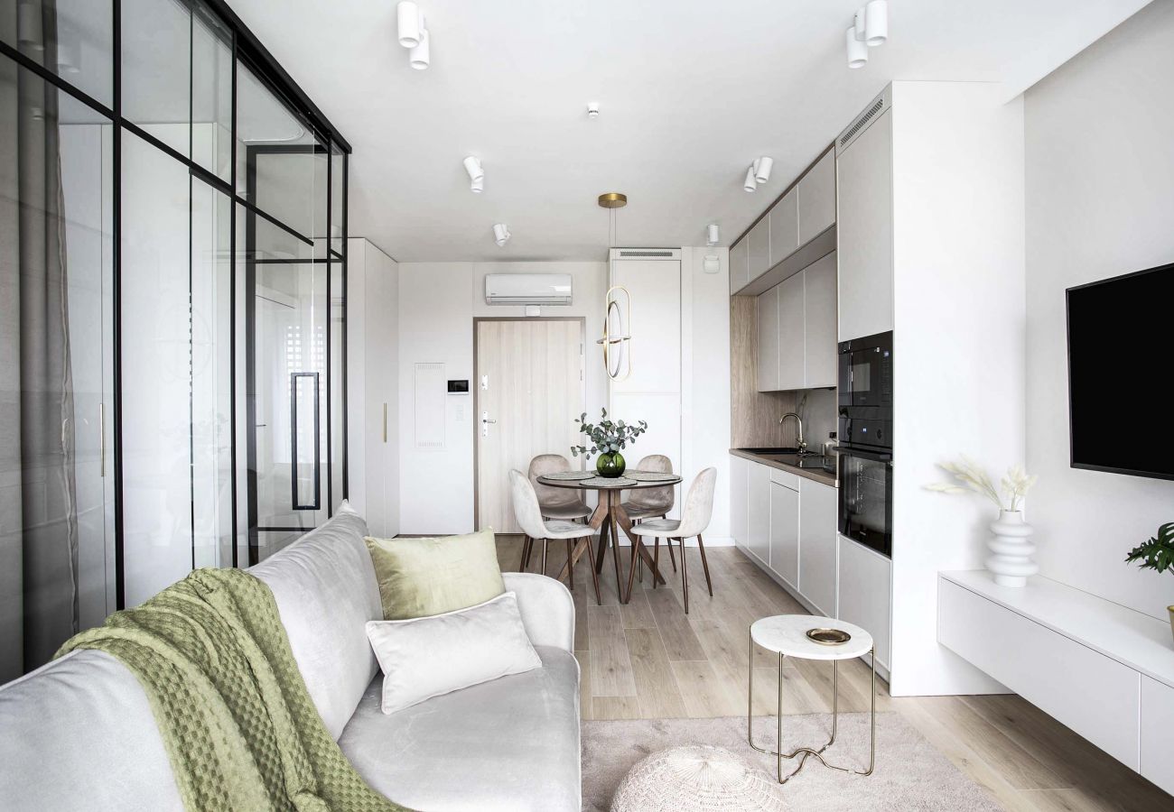 Apartament w Kraków - Apartament Premium z klimatyzacją w sercu Krakowa, Zabłocie