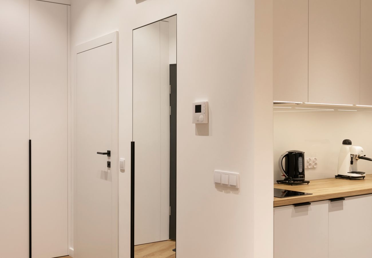 Studio w Kraków - Stylowy Apartament z klimatyzacją, Stare Miasto, Kossaka