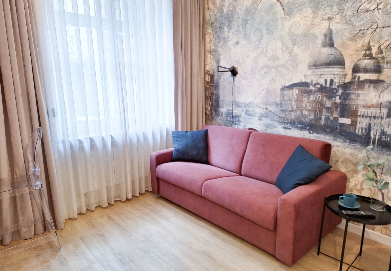 Apartament w Kraków - Apartament z 4 sypialniami dla 7 gości w centrum, Krowoderska