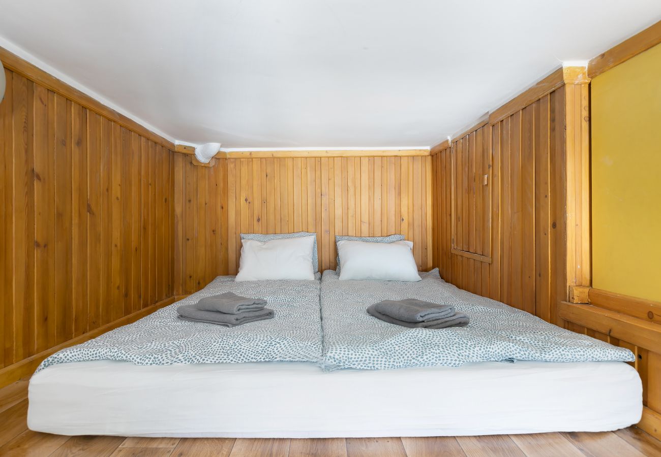 Apartament w Kraków - Duży Apartament obok Dworca Głównego - 85 m2, Topolowa