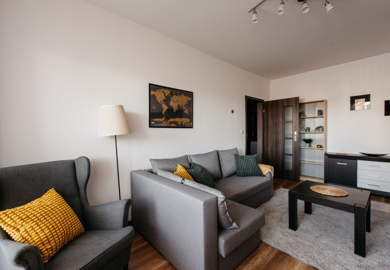 Apartament w Kraków - 2-pokojowy Apartament z garażem w centrum Krakowa, Poznańska