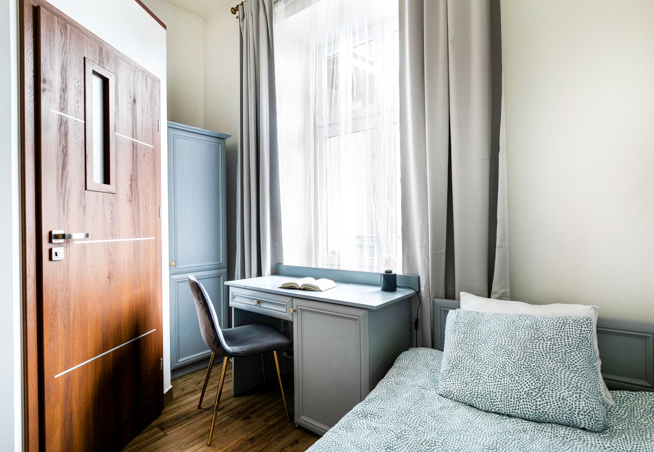 Apartament w Kraków - Apartament z 4 sypialniami dla 6 gości w centrum, Krowoderska