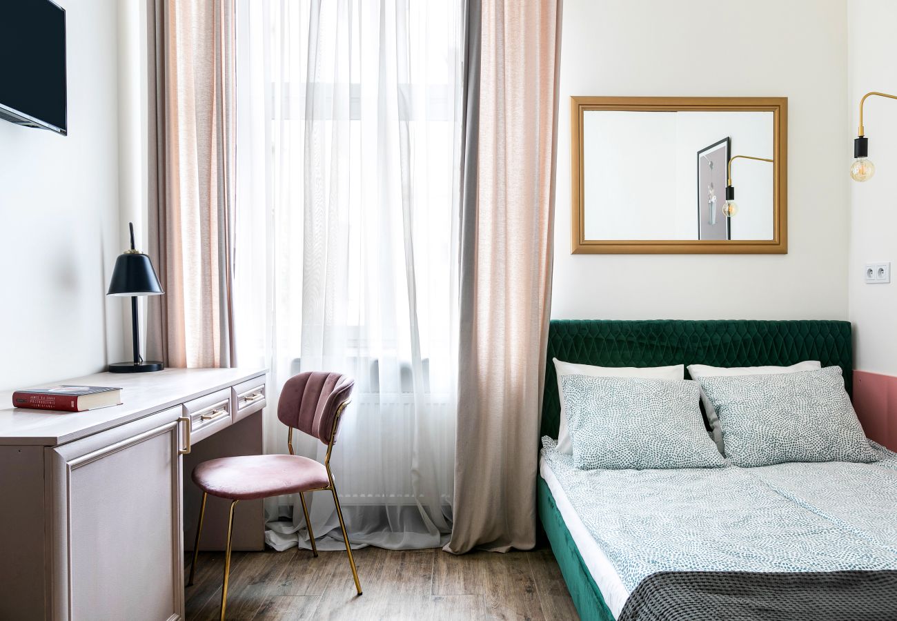 Apartament w Kraków - Apartament z 4 sypialniami dla 6 gości w centrum, Krowoderska