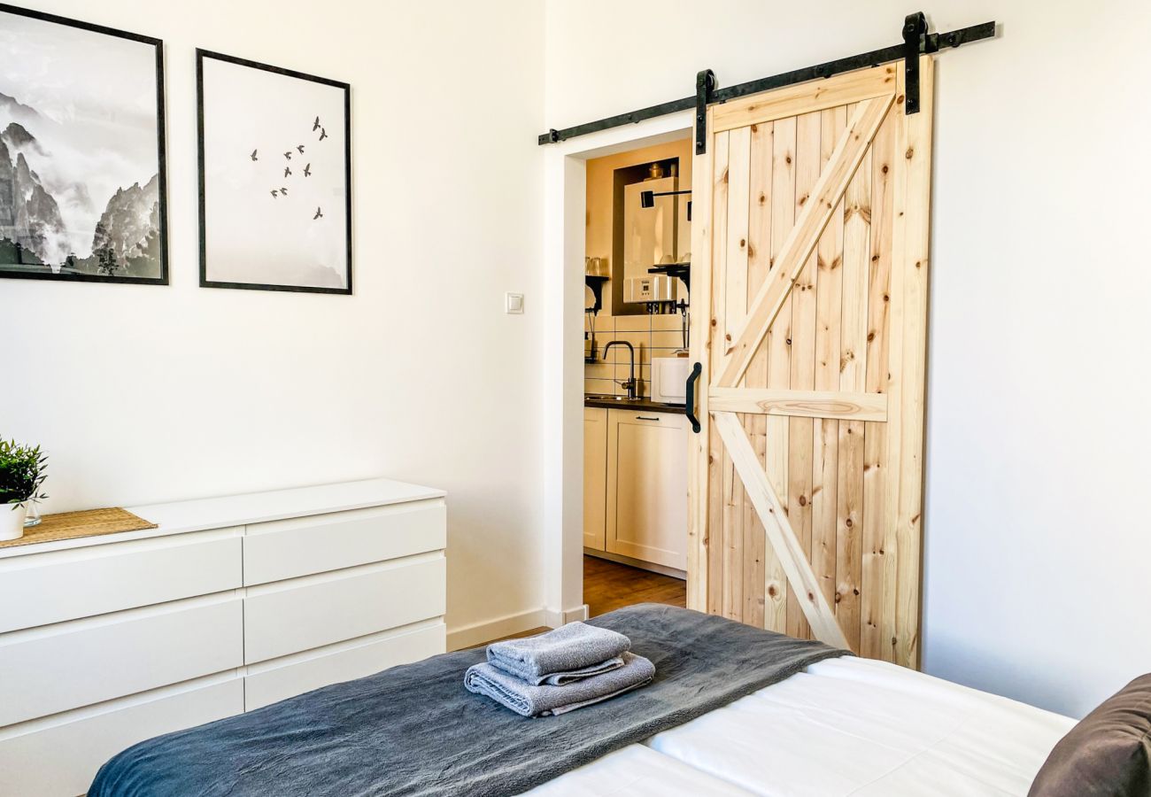 Apartament w Kraków - Duży Apartament 85 m2 dla 8 gości, Stare Miasto, Miodowa