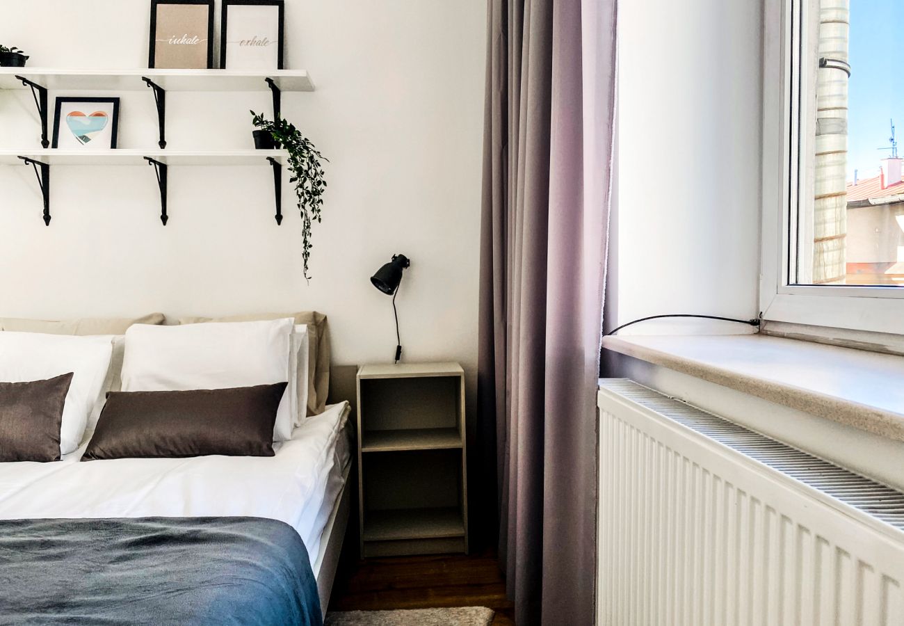 Apartament w Kraków - Duży Apartament 85 m2 dla 8 gości, Stare Miasto, Miodowa