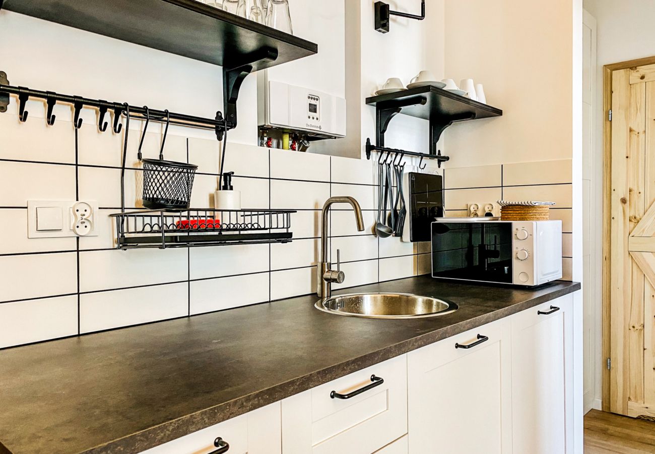 Apartament w Kraków - Duży Apartament 85 m2 dla 8 gości, Stare Miasto, Miodowa