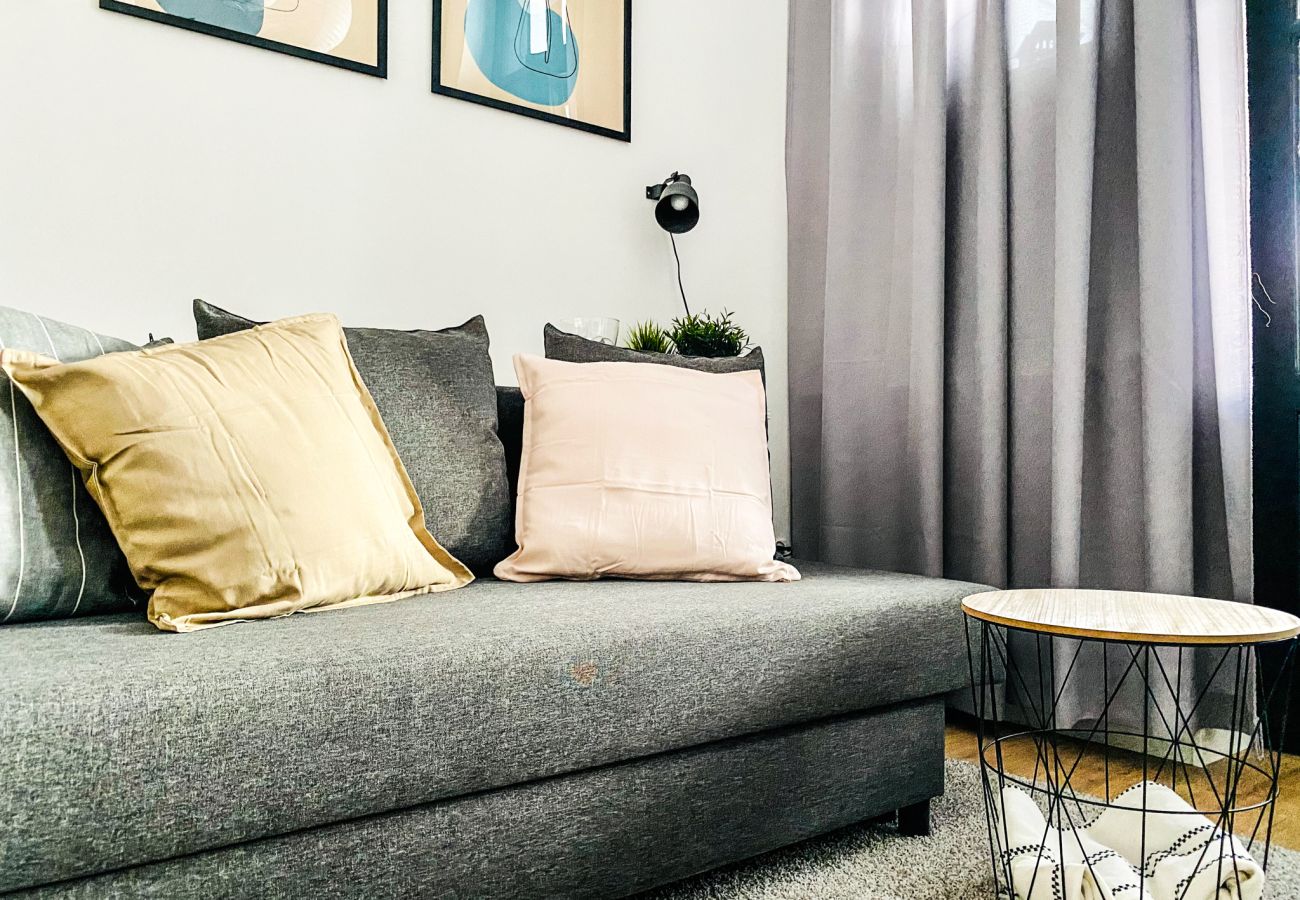 Apartament w Kraków - Duży Apartament 85 m2 dla 8 gości, Stare Miasto, Miodowa