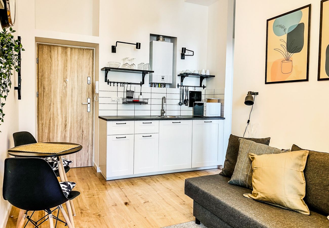 Apartament w Kraków - Duży Apartament 85 m2 dla 8 gości, Stare Miasto, Miodowa