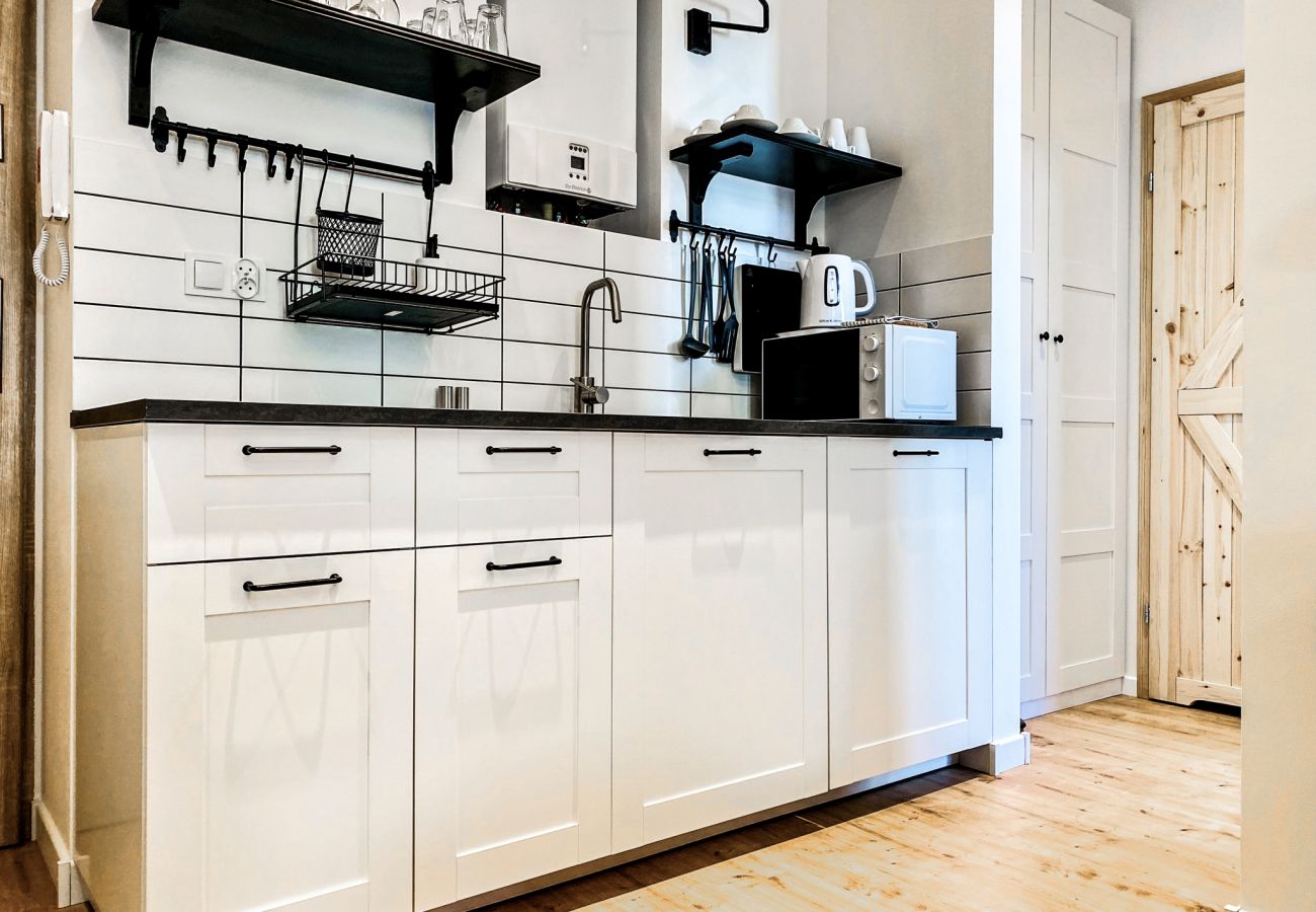 Apartament w Kraków - Duży Apartament 85 m2 dla 8 gości, Stare Miasto, Miodowa